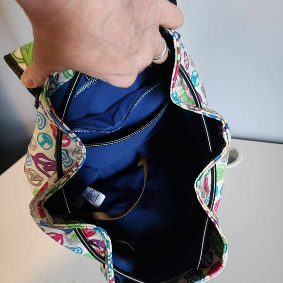 EUC Dooney & Bourke Marvel Avengers Backpack - Picture 10 of 11